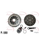 Apec 3 Piece Clutch Kit Including CSC (ACL1006)