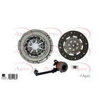 Apec 3 Piece Clutch Kit Including CSC (ACL1026)