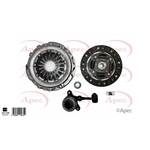 Apec 3 Piece Clutch Kit Including CSC (ACL1028)