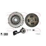 Apec 3 Piece Clutch Kit Including CSC (ACL1034)