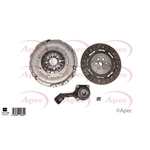 Apec 3 Piece Clutch Kit Including CSC (ACL1035)