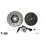 Apec 3 Piece Clutch Kit Including CSC (ACL1050)