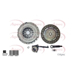 Apec 3 Piece Clutch Kit Including CSC (ACL1052)