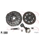 Apec 3 Piece Clutch Kit Including CSC (ACL1057)