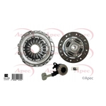 Apec 3 Piece Clutch Kit Including CSC (ACL1058)