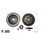 Apec 3 Piece Clutch Kit Including CSC (ACL1063)