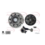 Apec 3 Piece Clutch Kit Including CSC (ACL1069)
