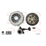 Apec 3 Piece Clutch Kit Including CSC (ACL1078)