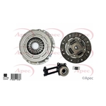 Apec 3 Piece Clutch Kit Including CSC (ACL1093)