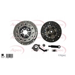 Apec 3 Piece Clutch Kit Including CSC (ACL1103)