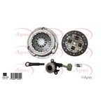 Apec 3 Piece Clutch Kit Including CSC (ACL1104)