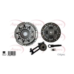 Apec 3 Piece Clutch Kit Including CSC (ACL1111)