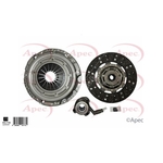 Apec 3 Piece Clutch Kit Including CSC (ACL1133)