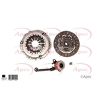 Apec 3 Piece Clutch Kit Including CSC (ACL1146)