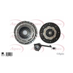 Apec 3 Piece Clutch Kit Including CSC (ACL1153)