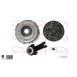 Apec 3 Piece Clutch Kit Including CSC (ACL1158)