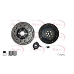 Apec 3 Piece Clutch Kit Including CSC (ACL1175)