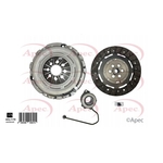 Apec 3 Piece Clutch Kit Including CSC (ACL1179)