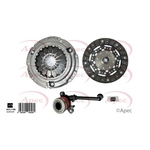 Apec 3 Piece Clutch Kit Including CSC (ACL1186)