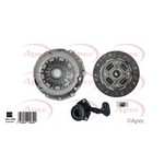 Apec 3 Piece Clutch Kit Including CSC (ACL1205)