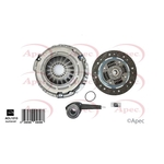 Apec 3 Piece Clutch Kit Including CSC (ACL1213)