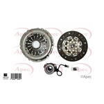 Apec 3 Piece Clutch Kit Including CSC (ACL1217)