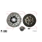 Apec 3 Piece Clutch Kit Including CSC (ACL1221)