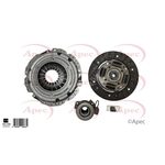 Apec 3 Piece Clutch Kit Including CSC (ACL1232)