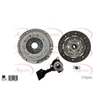 Apec 3 Piece Clutch Kit Including CSC (ACL1262)