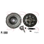Apec 3 Piece Clutch Kit Including CSC (ACL1281)
