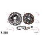 Apec 3 Piece Clutch Kit Including Fork (ACL1009)