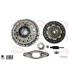 Apec 3 Piece Clutch Kit Including Fork (ACL1032)