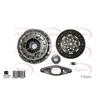Apec 3 Piece Clutch Kit Including Fork (ACL1056)