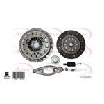 Apec 3 Piece Clutch Kit Including Fork (ACL1076)
