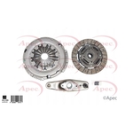 Apec 3 Piece Clutch Kit Including Fork (ACL1086)