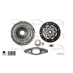 Apec 3 Piece Clutch Kit Including Fork (ACL1108)