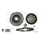 Apec 3 Piece Clutch Kit Including Fork (ACL1139)