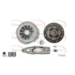 Apec 3 Piece Clutch Kit Including Fork (ACL1141)