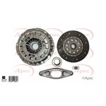 Apec 3 Piece Clutch Kit Including Fork (ACL1190)