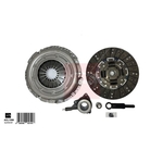 Apec 3 Piece Clutch Kit with Central Slave Cylinder (ACL1099) Fits: Ford
