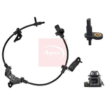 Apec ABS Sensor (ABS1684) Fits: Honda