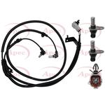 Apec ABS Sensor (ABS1724)