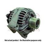 Apec Alternator with freewheel belt pulley (AAL2613)