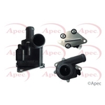 Apec Water Pump (AWP1629) Fits Volvo