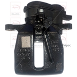 Apec Black Brake Caliper Rear Left 'Black' (LCA1016BLK)