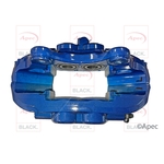 Apec Black Brake Caliper Front Left 'Blue' (LCA1100BLU)