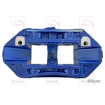 Apec Black Brake Caliper Front Left 'Blue' (LCA1104BLU)