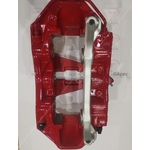Apec Black Brake Caliper Front Left 'Red' (LCA1105RED)