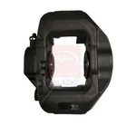 Apec Black Brake Caliper - Black (LCA639BLK) Fits: VW Rear Left