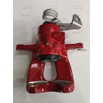Apec Black Brake Caliper (LCA811RED) Fits: Alfa Romeo Rear Left